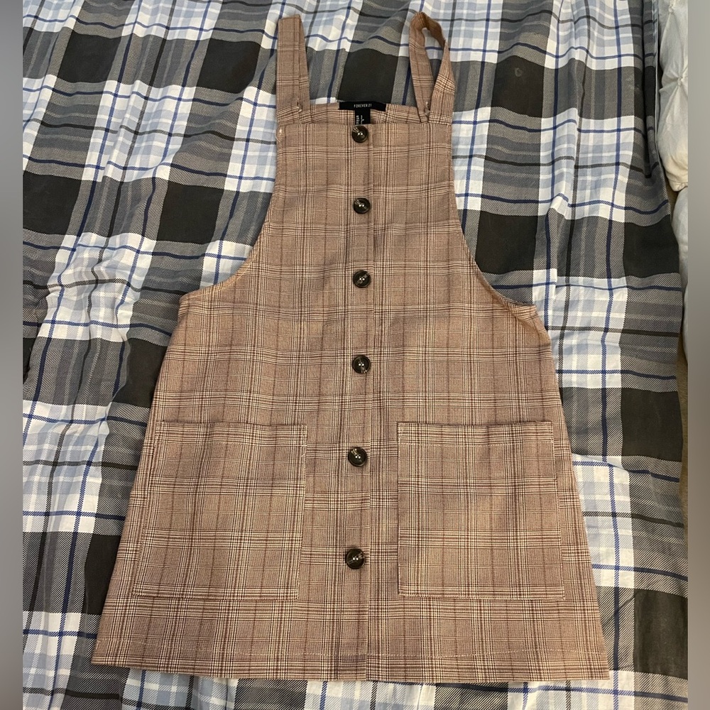 Pinafore Dress